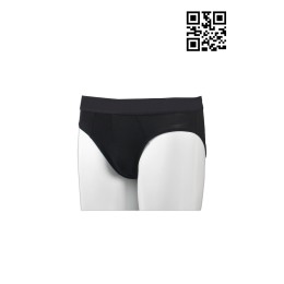 UW016 Black triangle underwear online customized group triangle pants underwear manufacturer HK UW016 Black triangle underwear online customized group triangle pants underwear manufacturer HK